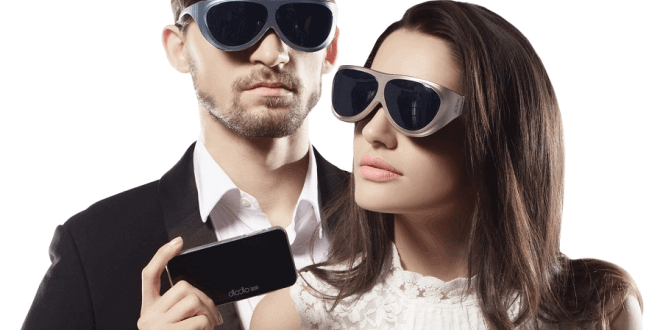Dlodlo: Virtual reality on a simple pair of glasses