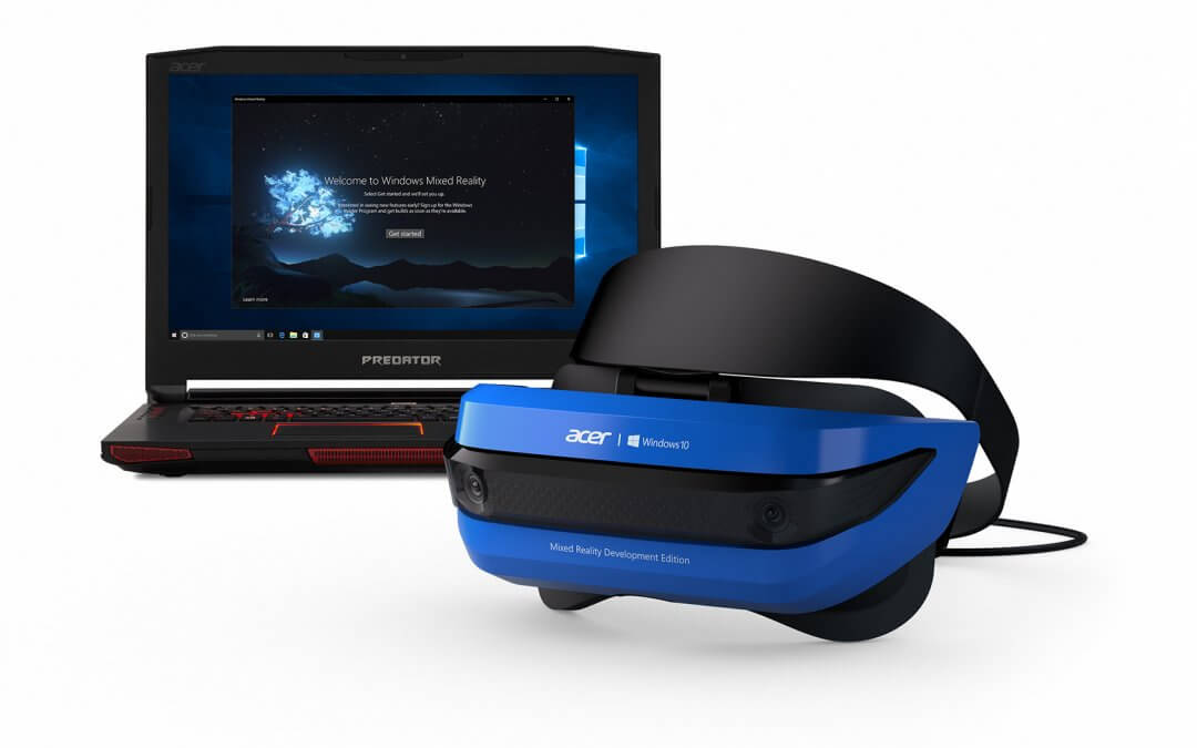 Windows Mixed Reality dev kits now shipping