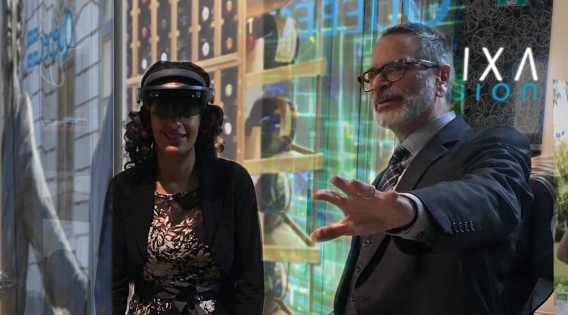 CIMMI’s New Pavilion in Mixed Reality